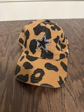 Cowboys Leopard Hat